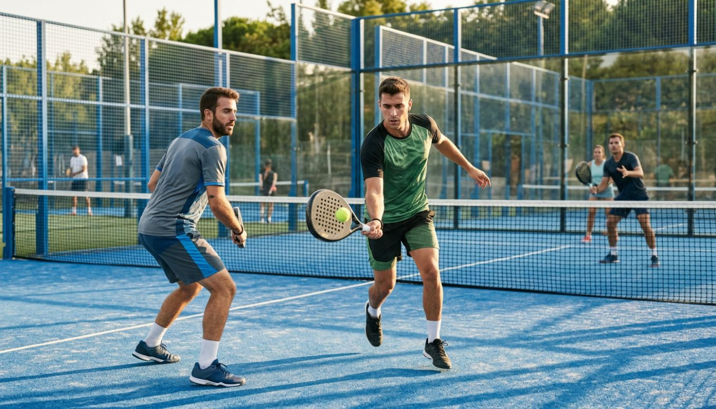 Techniques avancées pour maîtriser le jeu en double au padel